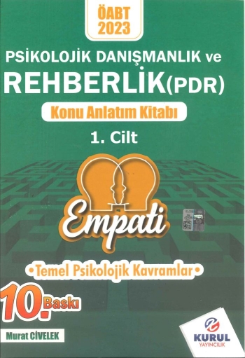 PDR KONU ANLATIM KİTABI (EMPATİ) CİLT 1 Vivo Fotokopi Merkezi