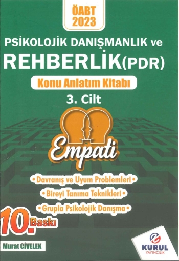 PDR KONU ANLATIM KİTABI (EMPATİ) CİLT 3 Vivo Fotokopi Merkezi