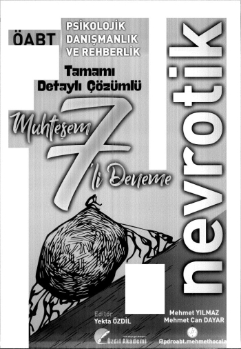 PDR MUHTEŞEM 7'Lİ DENEME ÇÖZÜMLÜ (NEVROTİK) Vivo Fotokopi Merkezi
