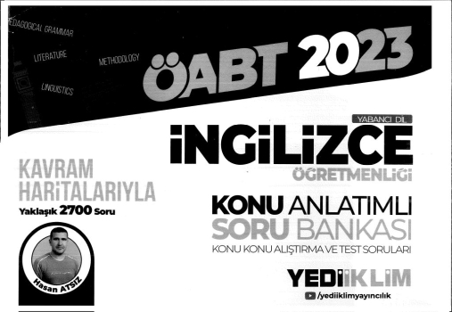 İNGİLİZCE ÖĞRETMENLİĞİ KONU ANLATIMLI SORU BANKASI Vivo Fotokopi Merkezi