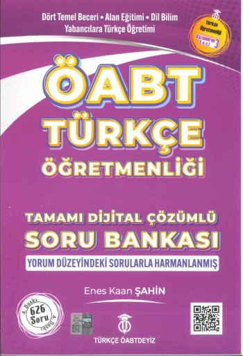 DÖRT TEMEL BECERİ-ALAN EĞİTİMİ-DİL BİLİM-YABANCILARA TÜRKÇE ÖĞRETİMİ SORU BANKASI Vivo Fotokopi Merkezi