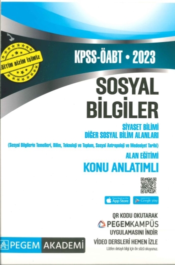 SİYASET BİLİMİ- DİĞER SOSYAL BİLİM ALANLARI KONU ANLATIMLI