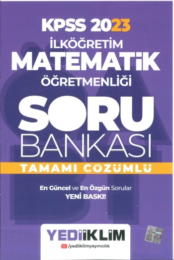 İLKÖĞRETİM MATEMATİK ÖĞRETMENLİĞİ SORU BANKASI TAMAMI ÇÖZÜMLÜ Vivo Fotokopi Merkezi