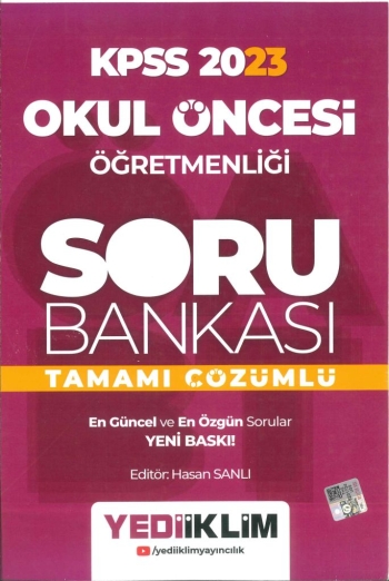 OKUKL ÖNCESİ ÖĞRETMENLİĞİ TAMAMI ÇÖZÜMLÜ SORU BANKASI Vivo Fotokopi Merkezi