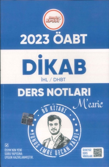 DİKAB/İHL/DHBT DERS NOTLARI MEARİC Vivo Fotokopi Merkezi