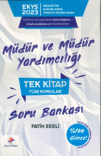 MÜDÜR VE MÜDÜR YARDIMCILIĞI TEK KİTAP SORU BANKASI TÜM KONULAR Vivo Fotokopi Merkezi