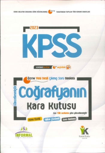 COĞRAFYANIN KARA KUTUSU Vivo Fotokopi Merkezi