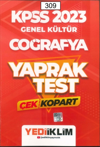 COĞRAFYA ÇEK KOPART YAPRAK TEST Vivo Fotokopi Merkezi
