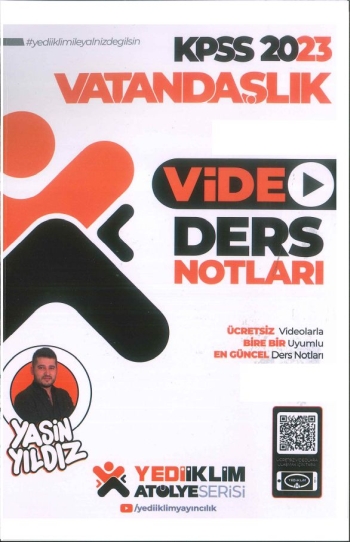 ATÖLYE SERİSİ VATANDAŞLIK VİDEO DERS NOTLARI Vivo Fotokopi Merkezi