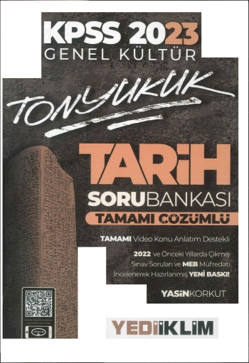 TONYUKUK TARİH SORU BANKASI ÇÖZÜMLÜ Vivo Fotokopi Merkezi