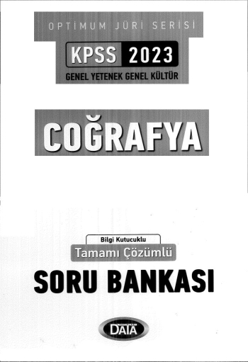 OPTİMUM JÜRİ SERİSİ COĞRAFYA ÇÖZÜMLÜ SORU BANKASI Vivo Fotokopi Merkezi