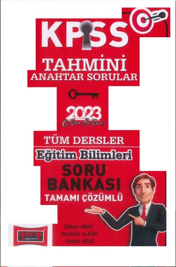 TAHMİNİ ANAHTAR SORULAR TÜM DERSLER SORU BANKASI ÇÖZÜMLÜ