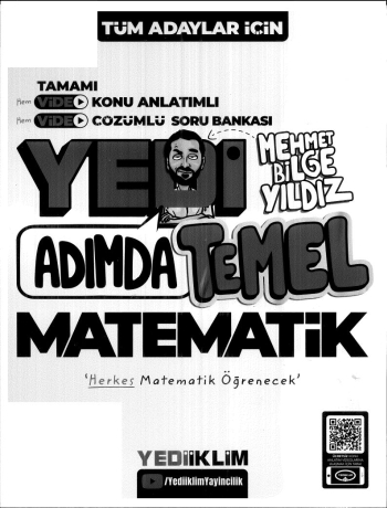 7 TEMEL ADIMDA MATEMATİK KONU ANLATIMLI ÇÖZÜMLÜ SORU BANKASI Vivo Fotokopi Merkezi