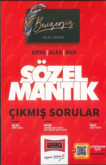 KLAS SERİSİ SÖZEL MANTIK ÇIKMIŞ SORULAR (ALES-KPSS-DGS) 2007-2022 Vivo Fotokopi Merkezi