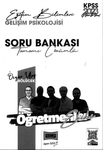 GELİŞİM PSİKOLOJİSİ TAMAMI ÇÖZÜMLÜ SORU BANKASI ÖĞRETMENLER EKİBİ Vivo Fotokopi Merkezi