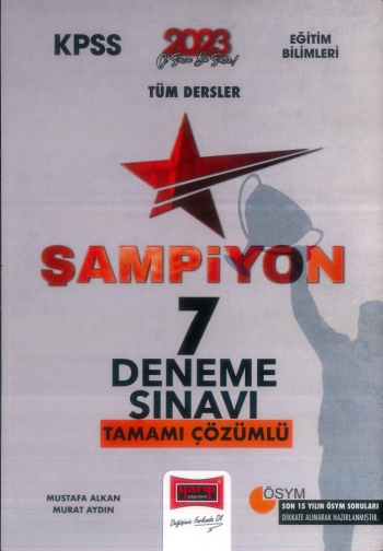 TÜM DERSLER ŞAMPİYON 7 DENEME ÇÖZÜMLÜ Vivo Fotokopi Merkezi