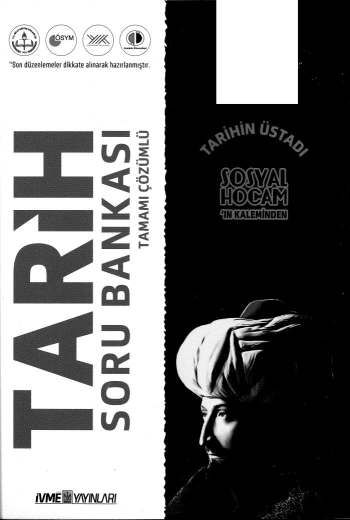 TARİHİN ÜSTADI TARİH SORU BANKASI TAMAMI ÇÖZÜMLÜ Vivo Fotokopi Merkezi