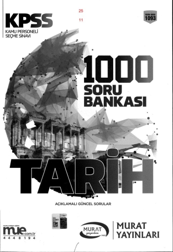 TARİH 1000 SORU BANKASI