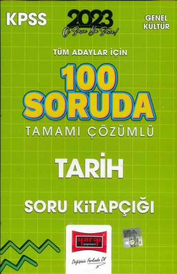 100 SORUDA TARİH ÇÖZÜMLÜ SORU KİTAPÇIĞI Vivo Fotokopi Merkezi
