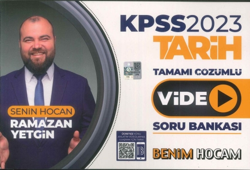 TARİH VİDEO ÇÖZÜMLÜ SORU BANKASI Vivo Fotokopi Merkezi