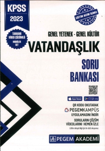 VATANDAŞLIK TAMAMI ÇÖZÜMLÜ SORU BANKASI