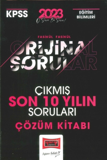 ORJİNAL SORULAR 10 YILIN ÇIKMIŞ SORULAR ÇÖZÜMLÜ (2013-2022) Vivo Fotokopi Merkezi