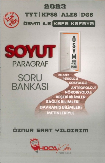 SOYUT PARAGRAF SORU BANKASI Vivo Fotokopi Merkezi