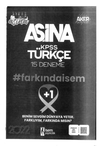 TÜRKÇE 15 DENEME FARKINDAİSEM Vivo Fotokopi Merkezi