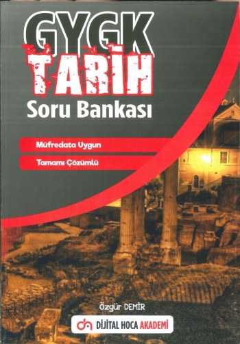 TARİH SORU BANKASI ÇÖZÜMLÜ ÖZGÜR DEMİR