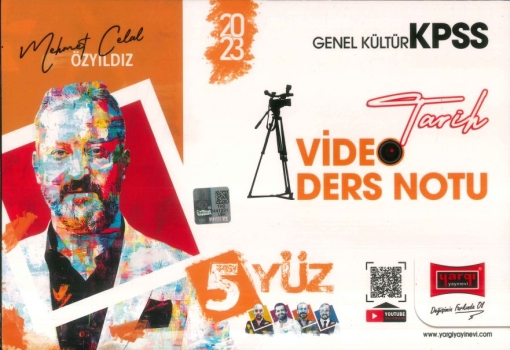 5 YÜZ TARİH VİDEO DERS NOTU Vivo Fotokopi Merkezi