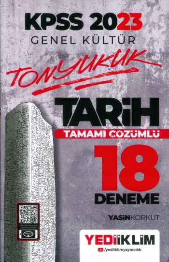 TONYUKUK TARİH TAMAMI ÇÖZÜMLÜ 18 DENEME