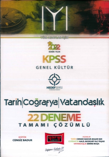 IYI TARİH COĞRAFYA VATANDAŞLIK 22 DENEME TAMAMI ÇÖZÜMLÜ Vivo Fotokopi Merkezi