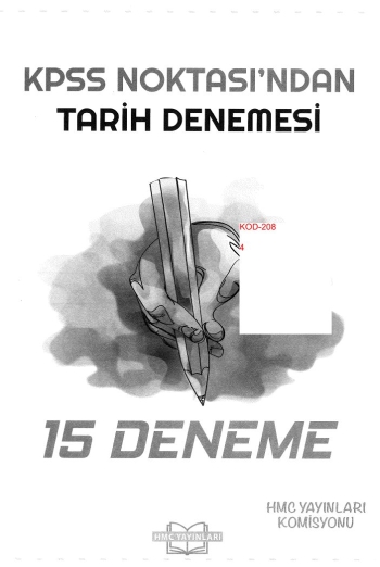 KPSS NOKTASINDAN TARİH 15 DENEME