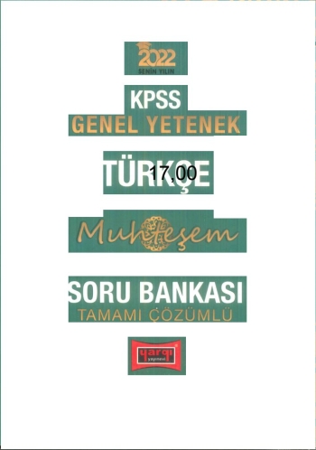 MUHTEŞEM TÜRKÇE ÇÖZÜMLÜ SORU BANKASI Vivo Fotokopi Merkezi