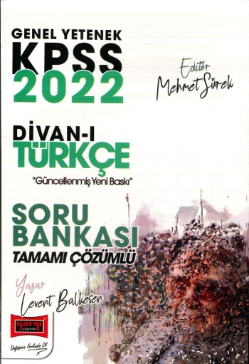 DİVAN-I TÜRKÇE ÇÖZÜMLÜ SORU BANKASI Vivo Fotokopi Merkezi