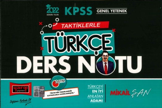 TÜRKÇE VİDEO DERS NOTU MİKAİL ŞAN Vivo Fotokopi Merkezi