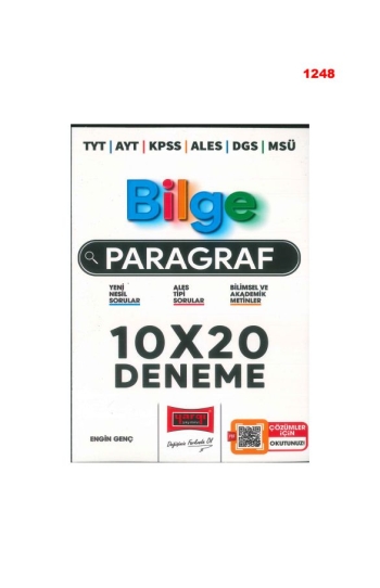 BİLGE PARAGRAF 10*20 DENEME Vivo Fotokopi Merkezi