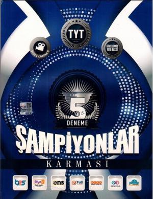 TYT Şampiyonlar Karması 5 li Deneme Vivo Fotokopi Merkezi