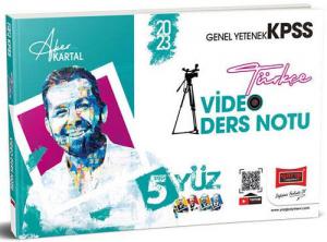 5 Yüz Türkçe Video Ders Notları