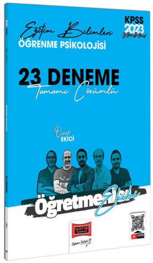 Öğretmenler Ekibi Öğrenme Psikolojisi Tamamı Çözümlü 23 Deneme Sınavı