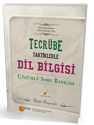 Tecrübe Taktiklerle Dilbilgisi Tamamı Çözümlü Soru Bankası Vivo Fotokopi Merkezi