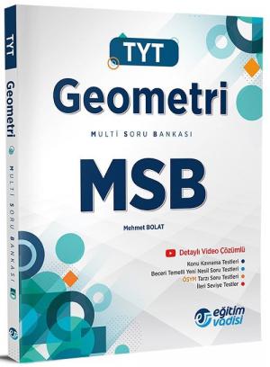 TYT Geometri MSB Multi Soru Bankası Video Çözümlü Vivo Fotokopi Merkezi
