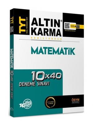 TYT Matematik Komisyondan 10x40 Deneme Vivo Fotokopi Merkezi