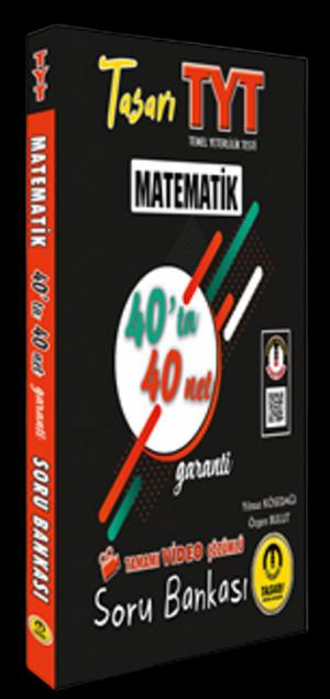 Matematik Video Çözümlü 40 ta 40 Net Soru Bankası Vivo Fotokopi Merkezi