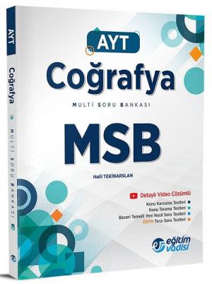 AYT Coğrafya Güncel MSB Multi Soru Bankası Vivo Fotokopi Merkezi
