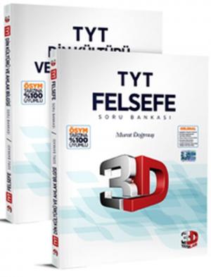 TYT 3D Felsefe ve Din Kültürü ve Ahlak Bilgisi Soru Bankası