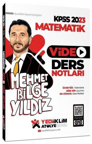 Atölye Serisi Matematik Video Ders Notları