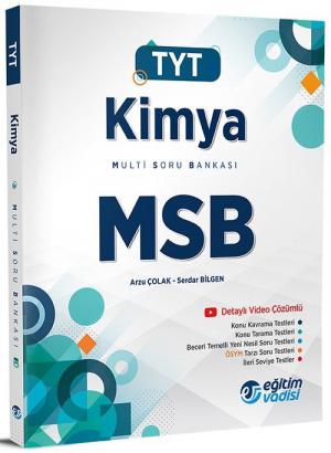 TYT Kimya MSB Multi Soru Bankası Video Çözümlü Vivo Fotokopi Merkezi