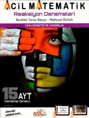 AYT Reaksiyon 15 Denemeleri Vivo Fotokopi Merkezi