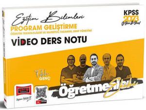 Öğretmenler Ekibi Program Geliştirme - Öğretim Teknolojileri ve Materyal Tasarımı - Sınıf Yönetimi Video Ders Notları Vivo Fotokopi Merkezi